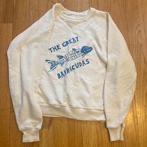 The Great crewneck shrunken sweater